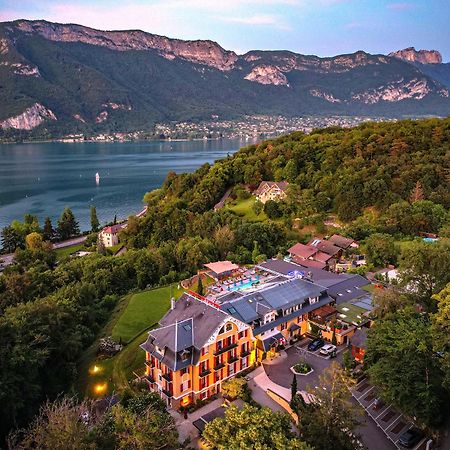 Les Trésoms Lake&Spa Resort Annecy Extérieur photo