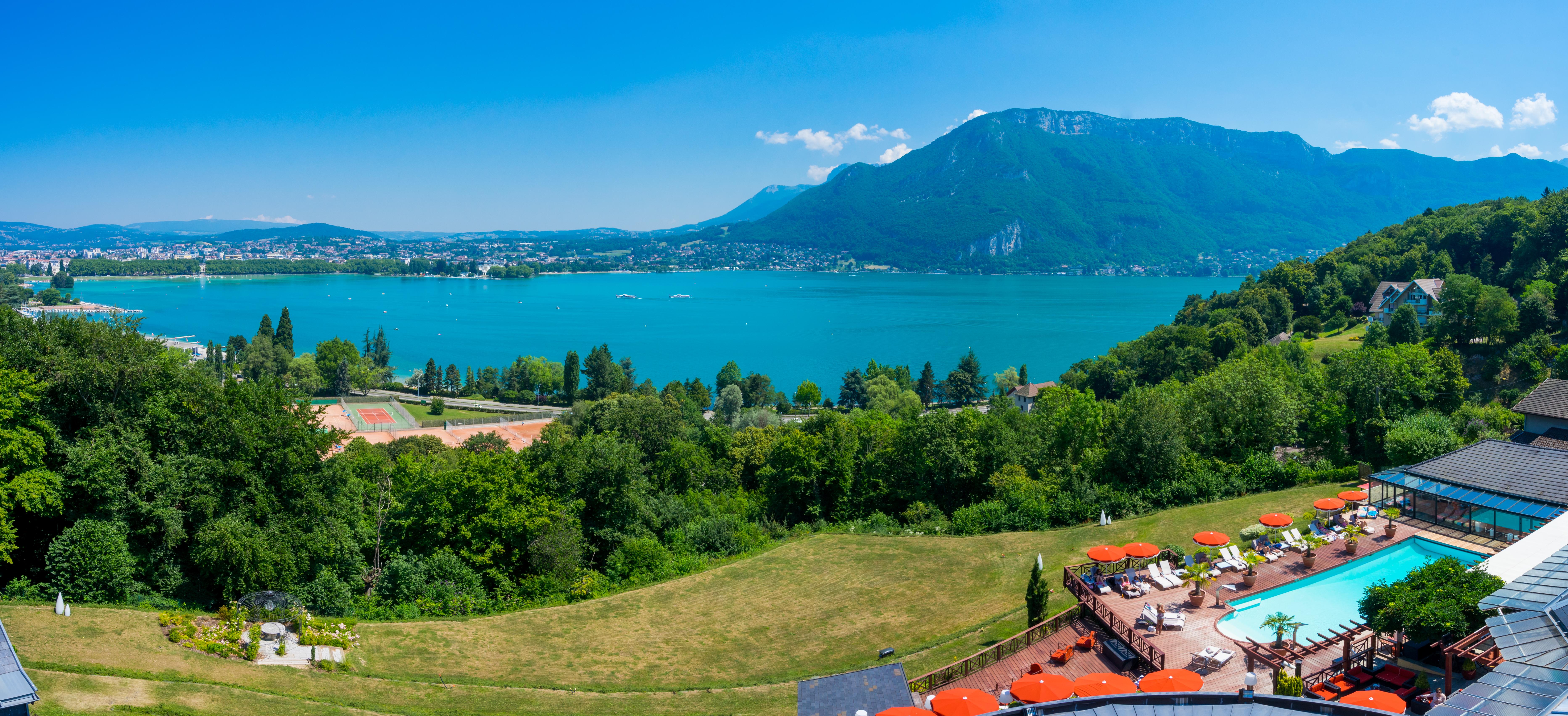 Les Trésoms Lake&Spa Resort Annecy Extérieur photo