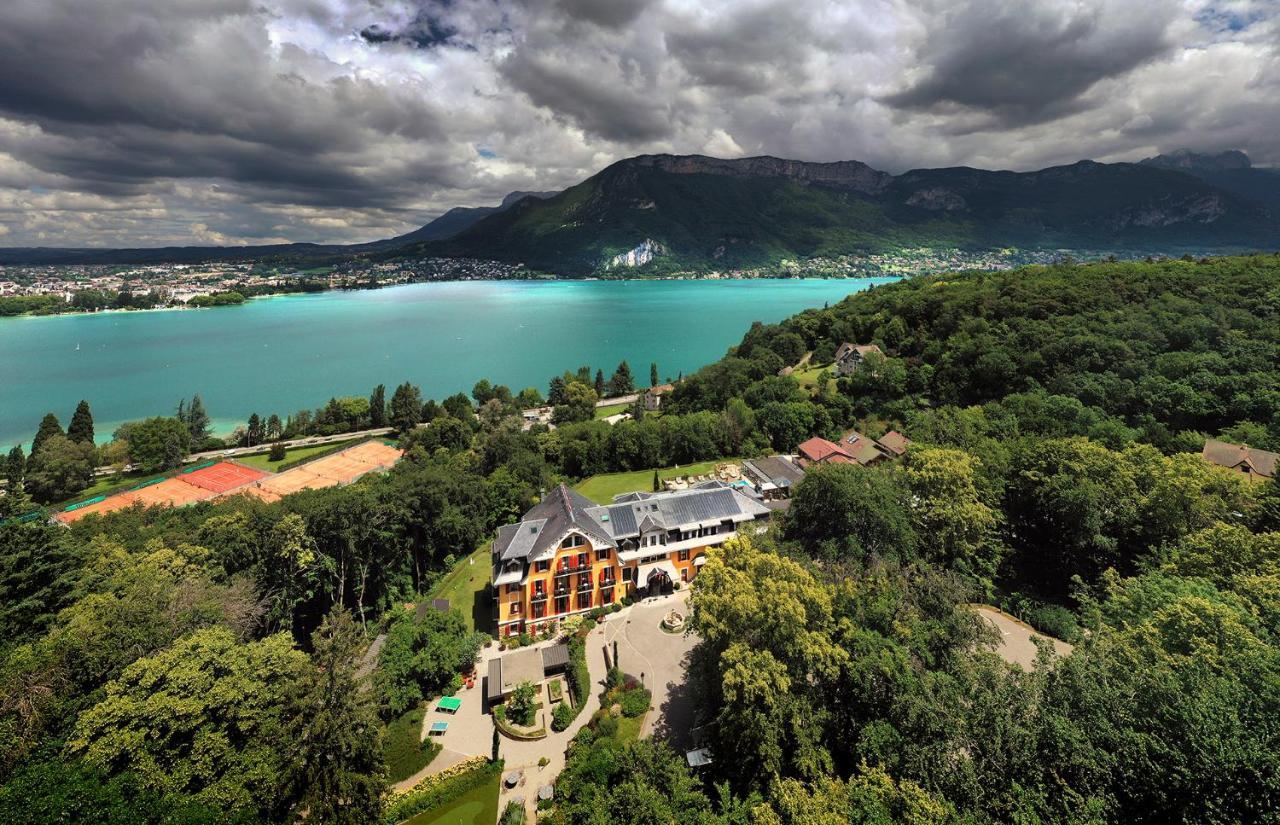 Les Trésoms Lake&Spa Resort Annecy Extérieur photo