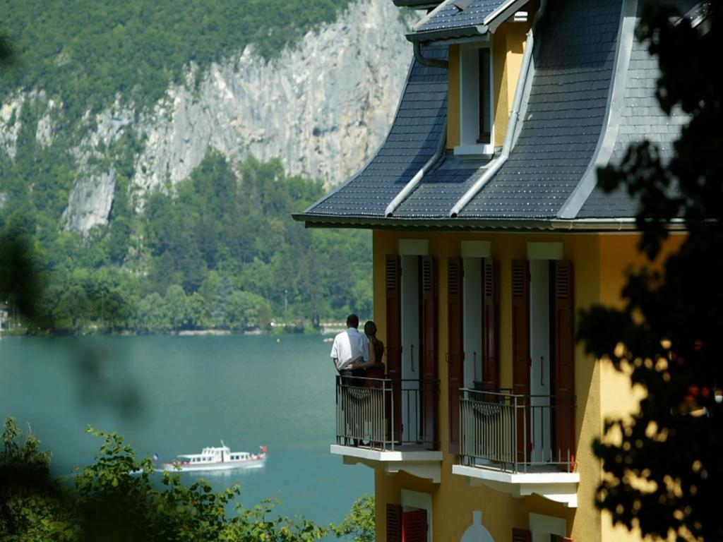 Les Trésoms Lake&Spa Resort Annecy Extérieur photo