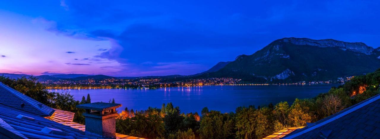 Les Trésoms Lake&Spa Resort Annecy Extérieur photo